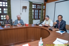 Meeting between PRI and Senior Officials from the OPCM 