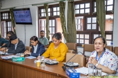 Policy dialogue on the Senior Citizen Policy  2080 (Draft) organized by PRI on 20th  June 2023
at Narayanhiti, Kathmandu