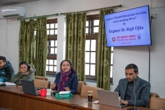 A talk on NWASH-NIS and It is used in Localising SDG-6 organised by PRI on 10th Jan. 2023