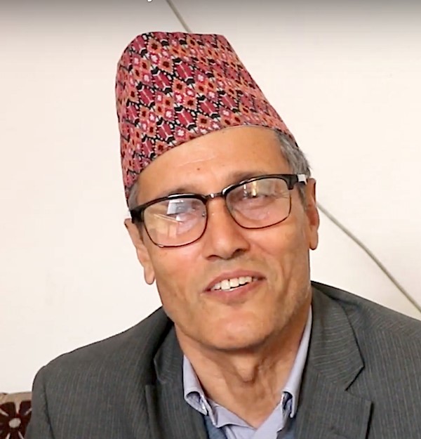 Prof. Dr. Jiba Raj Pokharel